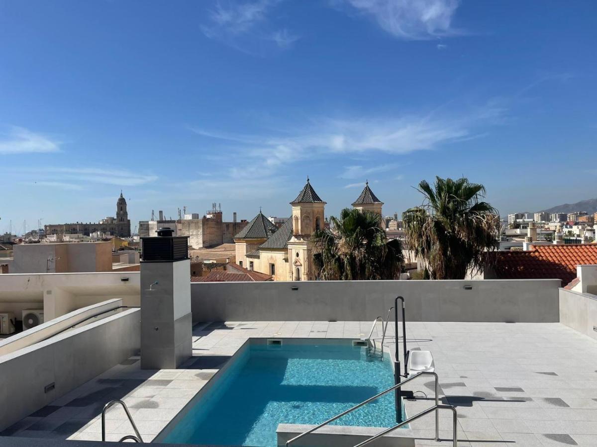 Appartamento Beprime San Felipe Neri Málaga Esterno foto